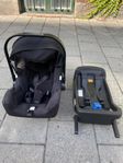 Bugaboo Nuna inkl bas/isofix + adapter till barnvagn 