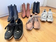 Nude of Scandinavia sneakers och stövlar, storlek 36 & 37