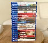 Populära PS4 / PlayStation 4 Spel till Salu! 