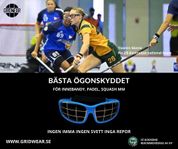 Gridwear ögonskydd innebandy, padel mm