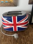 Smeg -Smeg 50's style Brödrost 2 skivor Union Jack