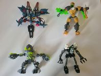 Leksaker (JULKLAPP?). 1 Transformer och 3 coola legofigurer!