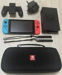 Nintendo Switch V2 + Fodral 