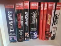 MARVEL och DC-samlingar