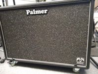 Palmer 2x12-låda med JensenTornado Classic 