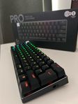 Logitech PRO X 60 | NYTT | RGB | MEKANISKT | TRÅDLÖST