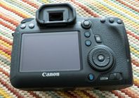 Canon 6D Fullformat,1700 bilder tagna, 2 objektiv EV. Byte