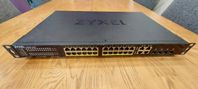 Zyxel Nebula GS1920-24HPv2 24G 4SFP PoE 375W Switch 