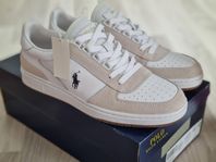 Helt nya Ralph Lauren Court Leather Sneakers Strl.42 