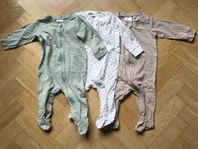 Klädpaket pyjamasar unisex baby / bebis stl. 68