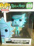 Funko POP! Hologram Rick Clone