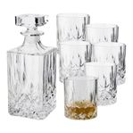 DORRE Whiskey Set | Kristall | 7 Delar | Nyskick!