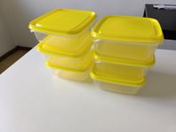 6x Matlåda Låda Pruta | Food Container Lunch Box 0.6 Liter