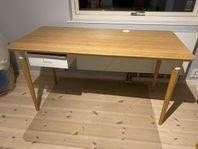 ANFALLARE / HILVER IKEA skrivbord bambu