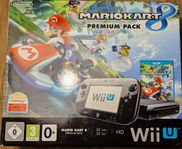 Nintendo Wii U Premium + 2 spel samt flera tillbehör