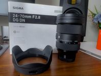 Sigma 24-70 mm F2.8 DG DN