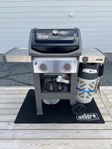 Weber Spirit II E-210 med massa tillbehör