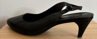 ECCO pumps med slingback strl 40