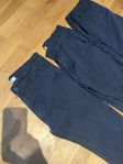 Lindex mörkblå Chinos stl 158