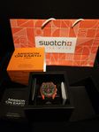 OMEGA x SWATCH Mission On Earth - LAVA Moonswatch