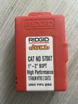 Gängbacksats ridgid 57087 gold