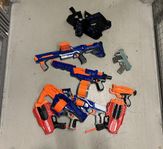 NERF samling 