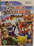 Super Smash Bros Brawl till Nintendo Wii