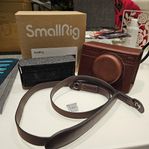 SMALLRIG Leather Case Kit för FUJIFILM X100VI