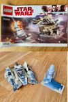 Lego Star Wars - 75204 - Sandspeeder