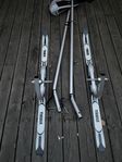 Thule Chariot ski kit