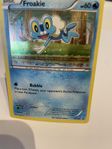 pokemonkort Froakie holo XY 138 rare