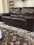 Luxury Leather 3-piece Suite