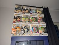 One piece funko pop figurer 