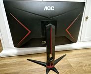 AOC 27" 240 Hz curved gameingskärm 