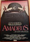 Filmposter Amadeus 