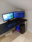 gaming setup