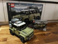 Lego technic Land Rover Defender 42110