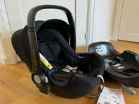 Babyskydd Britax baby safe 2 med isofixbas