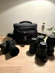 Nikon D7000 - Paket