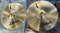 Zildjian I Series 14” Hi-hat, helt nya och oanvända.