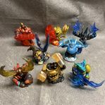 Skylanders Trap Team figurer, fällor och spel. Från 30:-/s