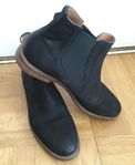 Chelsea boots/kängor i äkta läder, Vagabond. Stl. 44