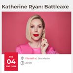 Katherine Ryan - humordrottningen 2 biljetter