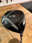 Titleist TS3 driver 9.5* 