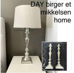 2 x DAY birger et Mikkelsen lampor silverplätering silver