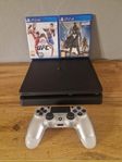 PS4 /Playstation 4 Slim 1Tb