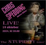 Chris Spedding på Medley, Malmö 19/10