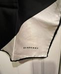 Burberry scarf 100% silk 