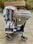 Bugaboo donkey duo 2 Grey Melange 