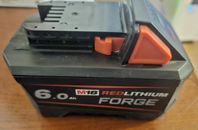 milwaukee forge 6ah batteri 